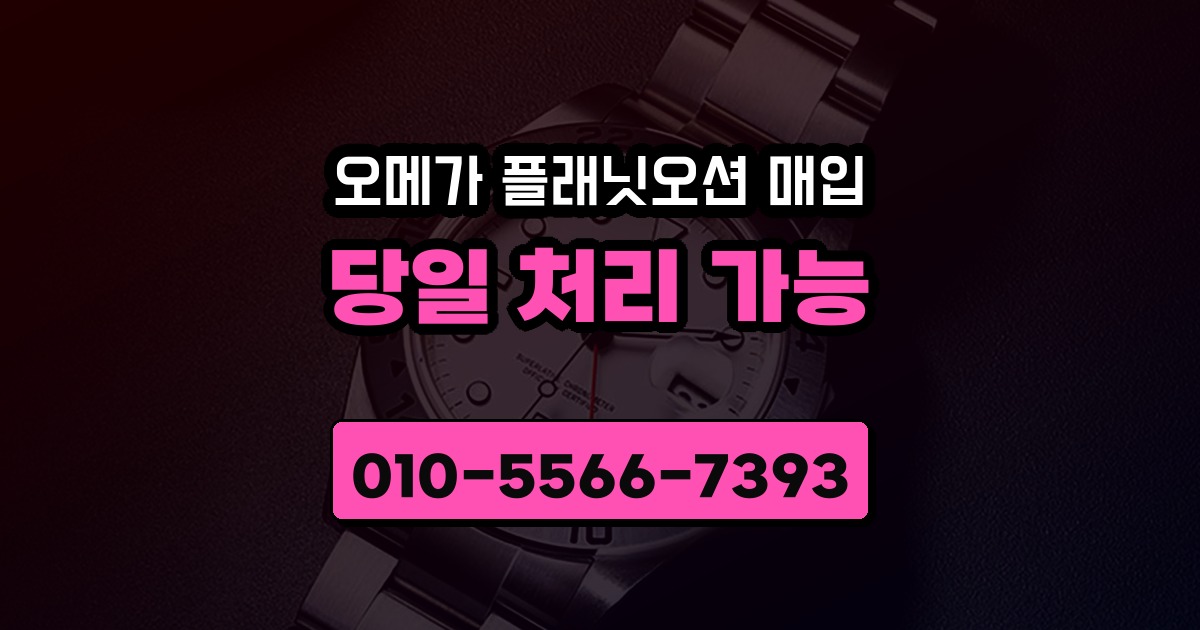 오메가 플래닛오션 매입